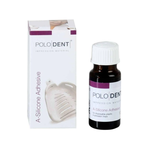 POLODENT A-SILICONE ADHESIVE (10ml)