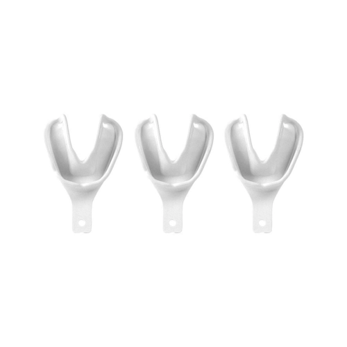 POLODENT DISPOSABLE AFDRUKLEPELS NR.51 VOOR BETANDE KAAK ONDER GROEN (10st)