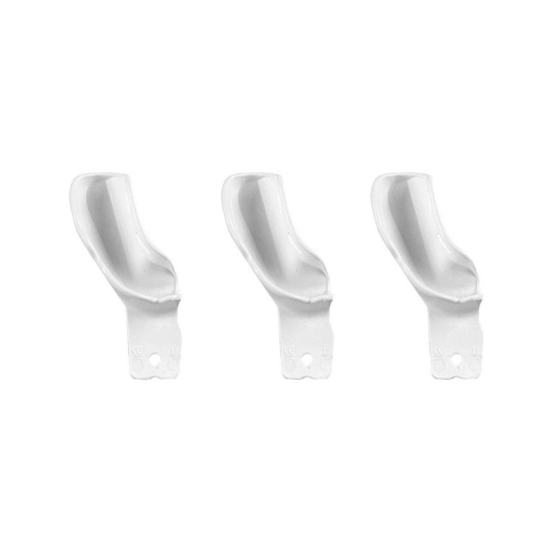 POLODENT DISPOSABLE AFDRUKLEPELS NR. 1 PARTIEEL BOVEN R/ONDER L (10st)