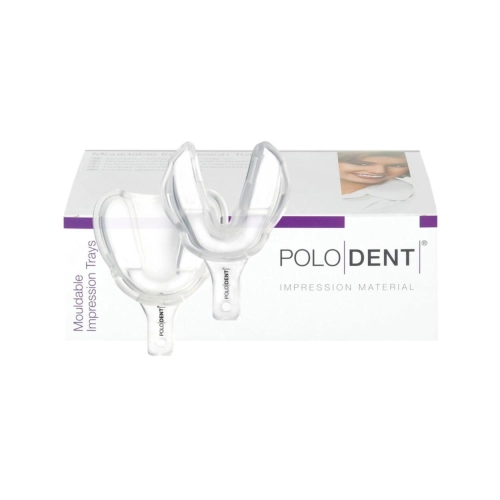 POLODENT DISPOSABLE AFDRUKLEPELSET BETAND TRANSPARANT (8st)