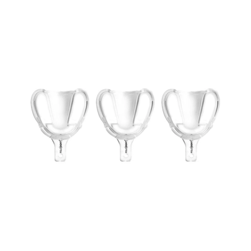 POLODENT DISPOSABLE AFDRUKLEPELS NR.42 VOOR BETANDE KAAK BOVEN TRANSPARANT (10st)