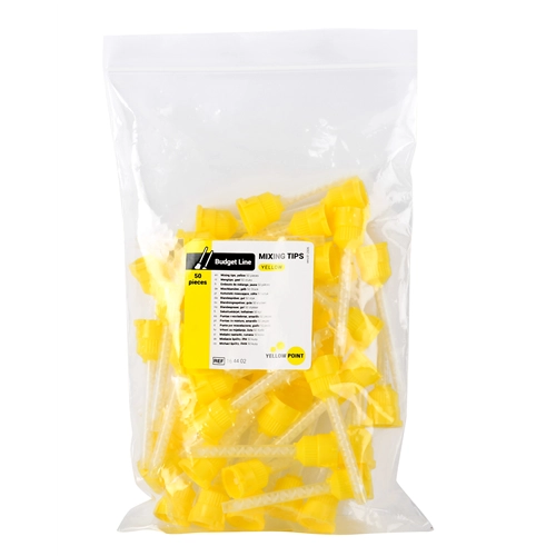 YELLOW POINT BUDGET LINE MENGTIPS GEEL (50st)