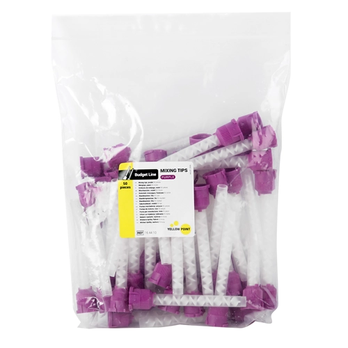 YELLOW POINT BUDGET LINE MENGTIPS PAARS (50st)