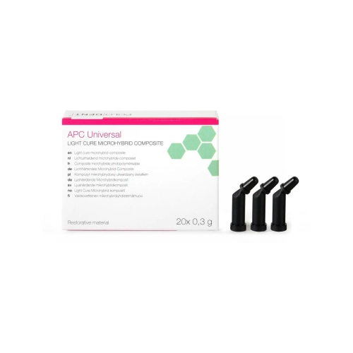 POLODENT APC UNIVERSAL CAPSULES BW (20x 0,3g)