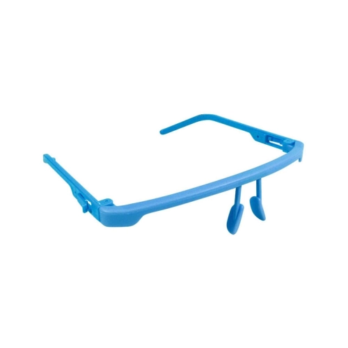 POLODENT MONTUUR REFILL BLAUW (5st)