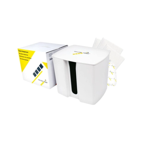 YELLOW POINT PATIENTEN SERVETTEN DISPENSER