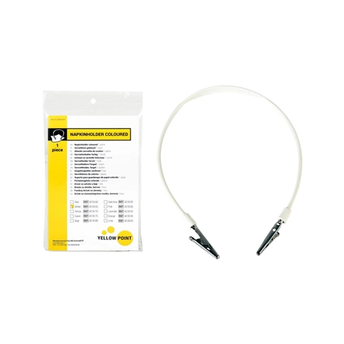 YELLOW POINT SERVETKLEM WIT (1st)