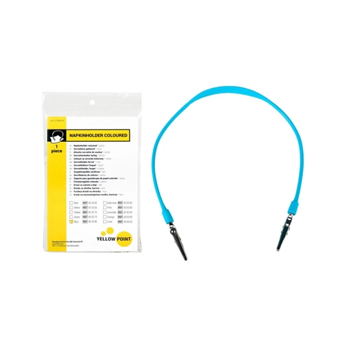 YELLOW POINT SERVETKLEM LICHTBLAUW (1st)