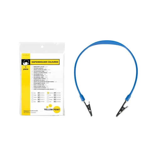YELLOW POINT SERVETKLEM DONKERBLAUW (1st)