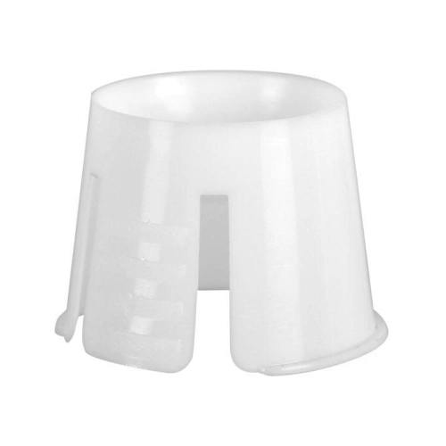 YELLOW POINT DISPOSABLE DAPPENGLAZEN WIT (4x50st)