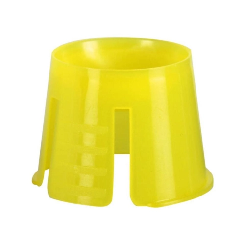 YELLOW POINT DISPOSABLE DAPPENGLAZEN GEEL (4x50st)