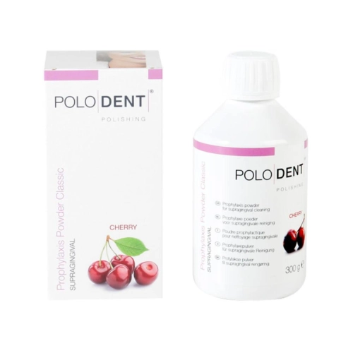 POLODENT PROPHYLAXIS POEDER CLASSIC CHERRY (300g/40µm)