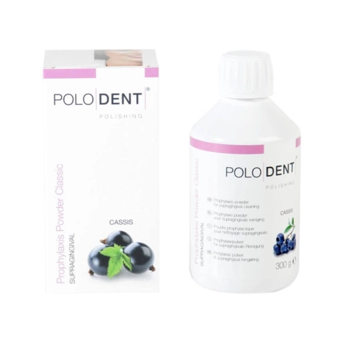POLODENT PROPHYLAXIS POEDER CLASSIC CASSIS (300g/40µm)