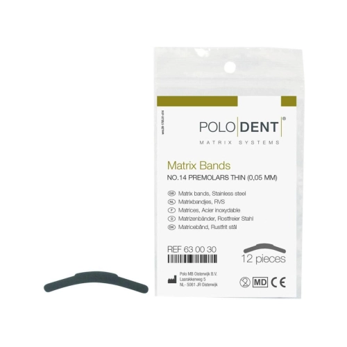 FKG MATRIXBANDJES NR.14 PREMOLAREN DUN 0,05mm (12st)