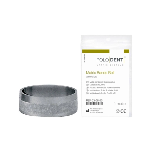 POLODENT MATRIXBAND ROL 7x0,05mm RVS (1m)