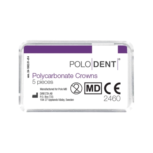 POLODENT NOODKRONEN R CENTRAAL BOVEN NR.100 (5st)