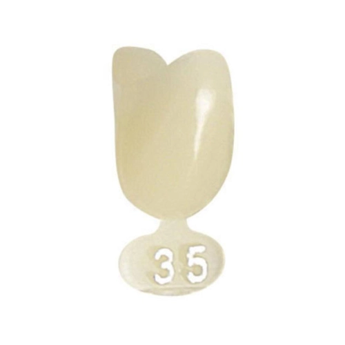 POLODENT NOODKRONEN L CUSPIDATEN BOVEN NR.35 (5st)
