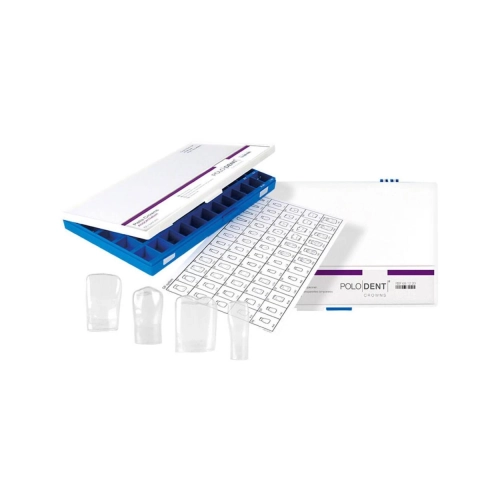POLODENT NOODKRONEN ASSORTIMENT (60st)