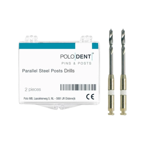 POLODENT PARALLEL POST DRILLS NR.6 1,50mm (2st)