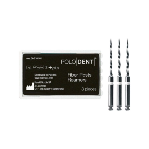 POLODENT GLASSIX +PLUS BOOR NR.1 1,2-0,6mm (3st)