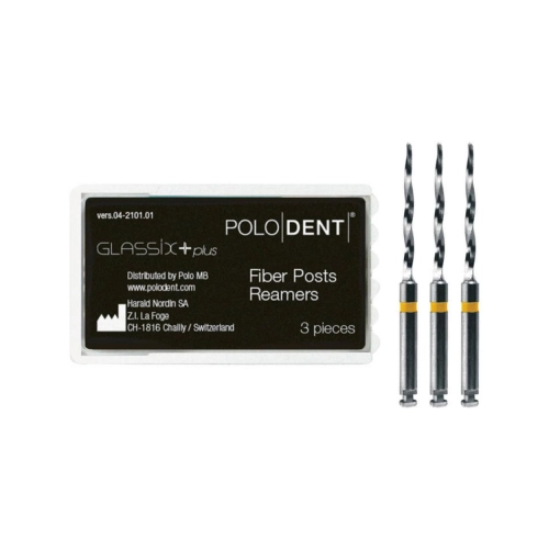 POLODENT GLASSIX +PLUS BOOR NR.2 1,5-0,8mm (3st)