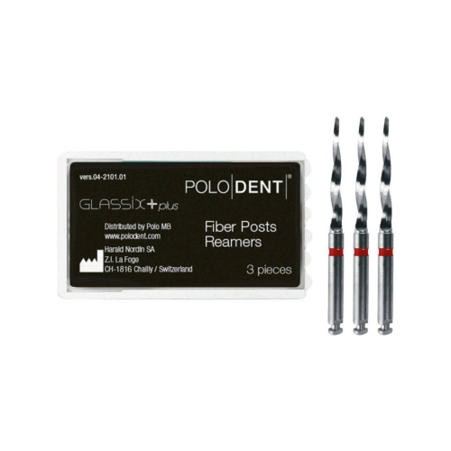POLODENT GLASSIX +PLUS BOOR NR.3 1,8-0,9mm (3st)