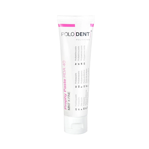POLODENT PROPHY PASTE RDA 40 EXTRA FIJN MINT TUBE (100ml)