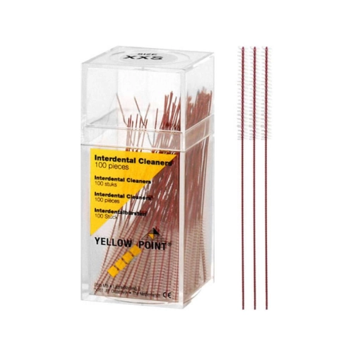 YELLOW POINT INTERDENTAL CLEANERS XXS LONG (2,5mm) (100st)
