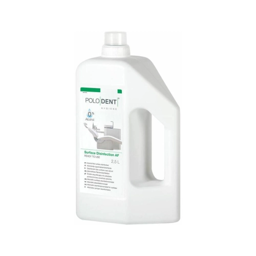 POLODENT OPPERVLAKKENREINIGING/DESINFECTIE ALCOHOLVRIJ (2,5ltr)