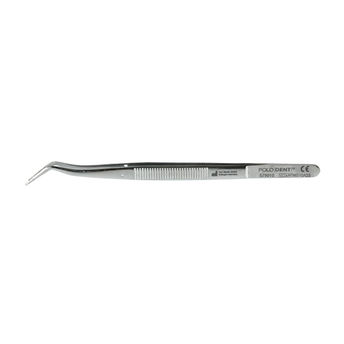 POLODENT PINCET GERIBBELD MERIAM GEBOGEN 15cm 773C/2