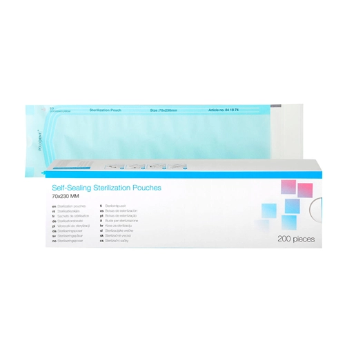 POLODENT SELF-SEAL STERILISATIEZAKJES 70x228mm (200st)