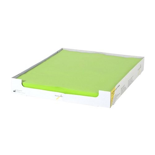 YELLOW POINT TRAYFILTERPAPIER GROOT 28x36cm LIME (250st)