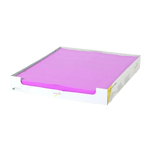 YELLOW POINT TRAYFILTERPAPIER GROOT 28x36cm LAVENDEL (250st)