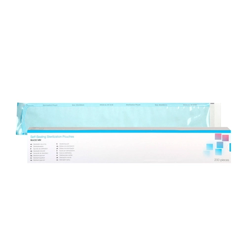 POLODENT SELF-SEAL STERILISATIEZAKJES 90x530mm (200st)