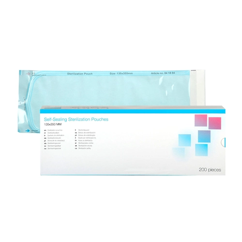 POLODENT SELF-SEAL STERILISATIEZAKJES 135x350mm (200st)