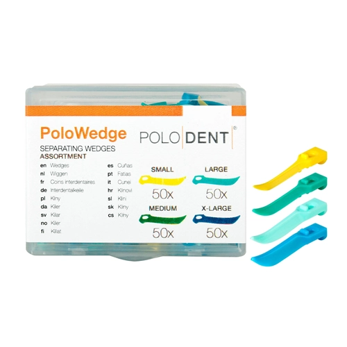 POLODENT POLOWEDGE ASSORTIMENT (200st)