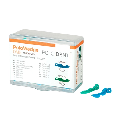 POLODENT POLOWEDGE DME ASSORTIMENT (100st)