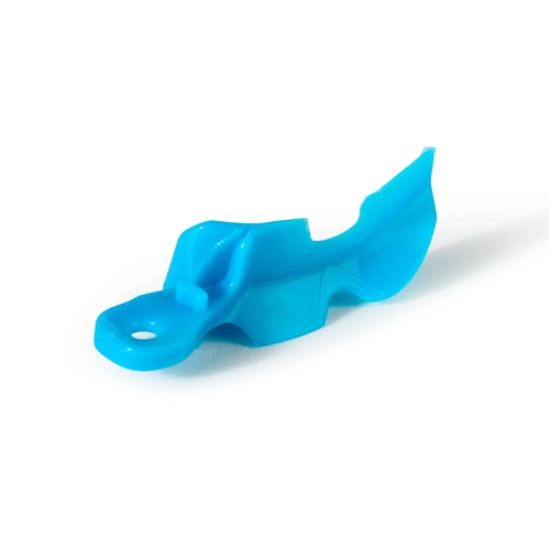 POLODENT POLOWEDGE DME LARGE BLAUW (50st)
