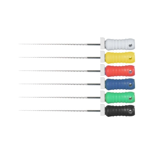 POLODENT HEDSTRÖM FILES 31mm STERIEL ISO NR. 15-40 (6st)