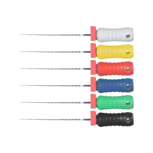 POLODENT K-FILES 21mm STERIEL ISO NR. 45-80 (6st)