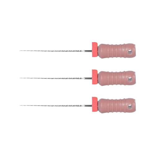 POLODENT K-FILES 21mm STERIEL ISO NR. 06 (6st)