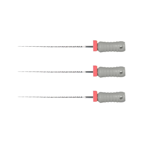 POLODENT K-FILES 31mm STERIEL ISO NR. 08 (6st)