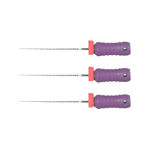 POLODENT K-FILES 21mm STERIEL ISO NR. 10 (6st)