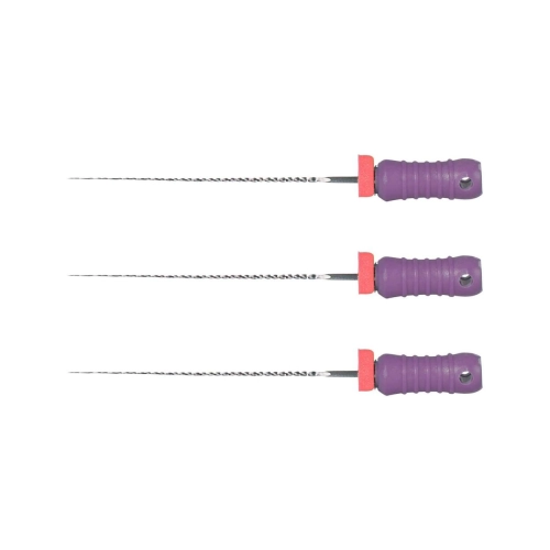 POLODENT K-FILES 31mm STERIEL ISO NR. 10 (6st)