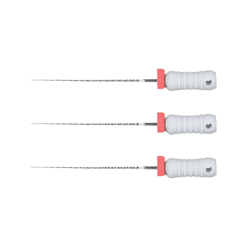 POLODENT K-FILES 28mm STERIEL ISO NR. 15 (6st)