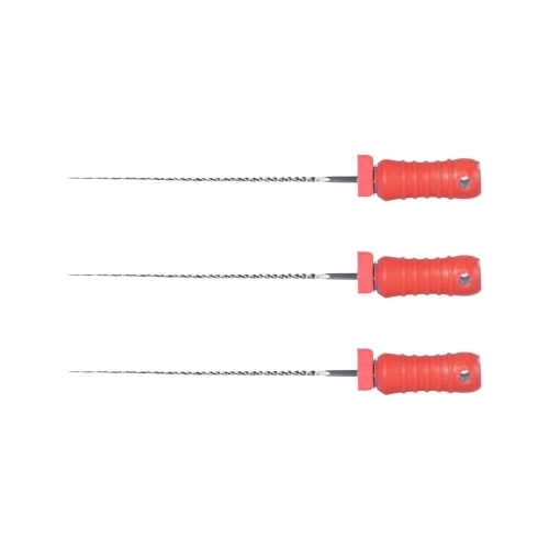 POLODENT K-FILES 31mm STERIEL ISO NR. 25 (6st)