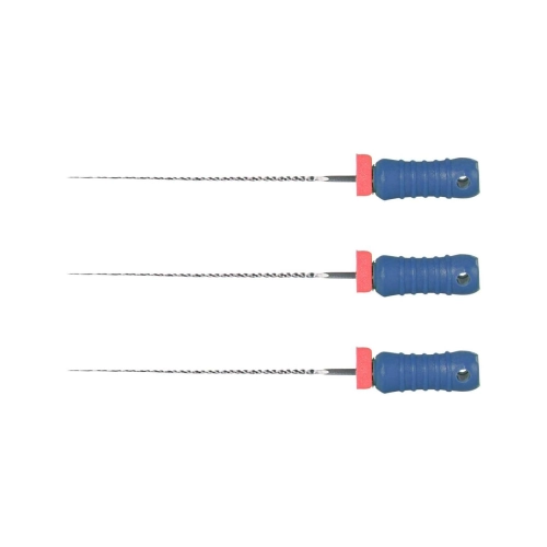 POLODENT K-FILES 31mm STERIEL ISO NR. 30 (6st)