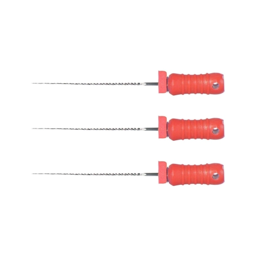 POLODENT K-FILES 25mm STERIEL ISO NR. 55 (6st)