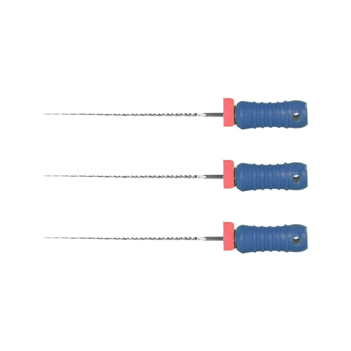 POLODENT K-FILES 28mm STERIEL ISO NR. 60 (6st)