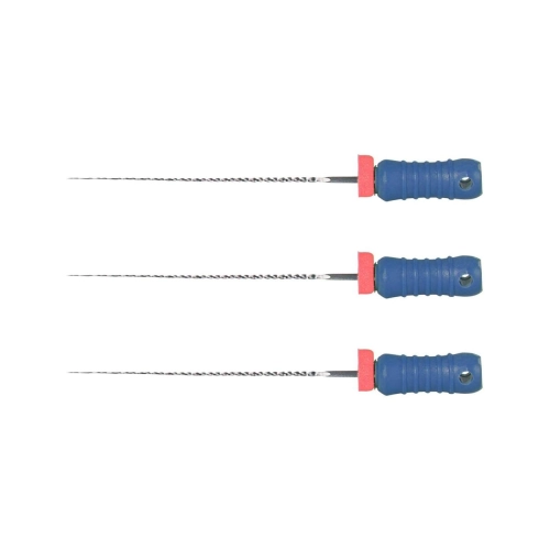 POLODENT K-FILES 31mm STERIEL ISO NR. 60 (6st)